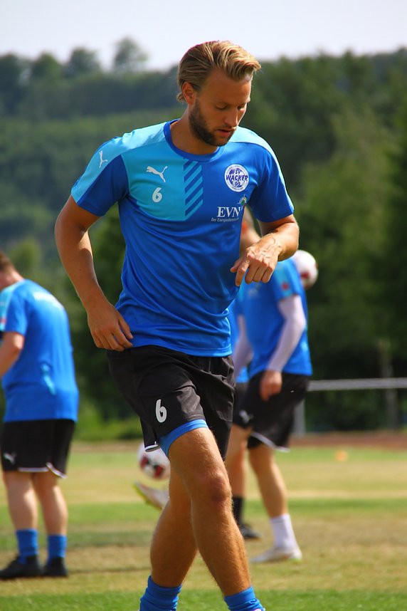 Trainingsauftakt von Wacker Nordhausen in Rottleberode