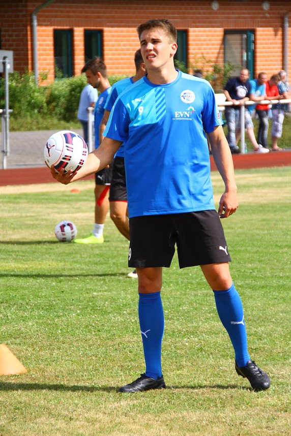 Trainingsauftakt von Wacker Nordhausen in Rottleberode