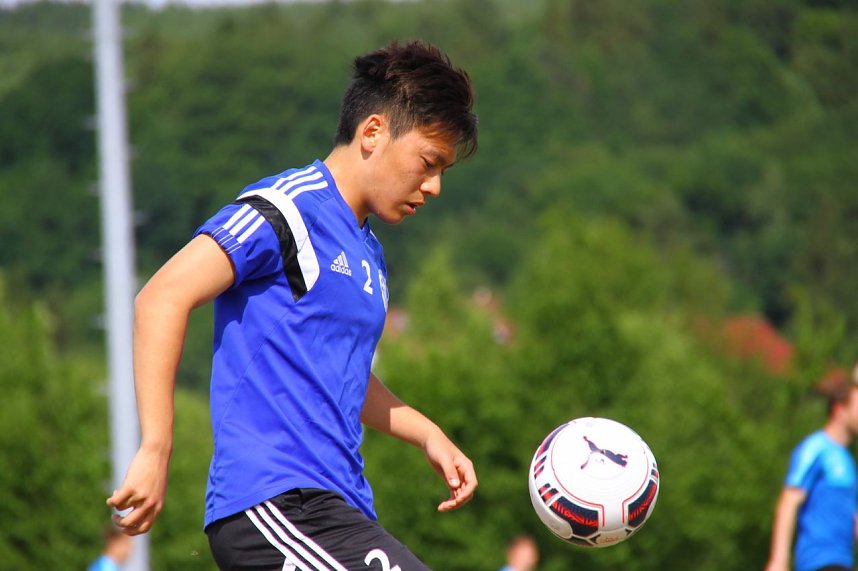 Trainingsauftakt von Wacker Nordhausen in Rottleberode