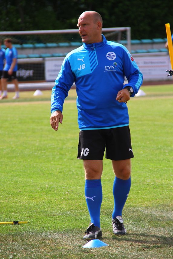 Trainingsauftakt von Wacker Nordhausen in Rottleberode