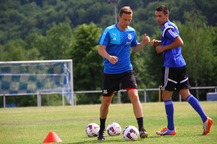 Trainingsauftakt von Wacker Nordhausen in Rottleberode