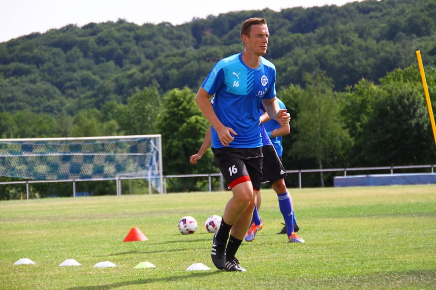 Trainingsauftakt von Wacker Nordhausen in Rottleberode