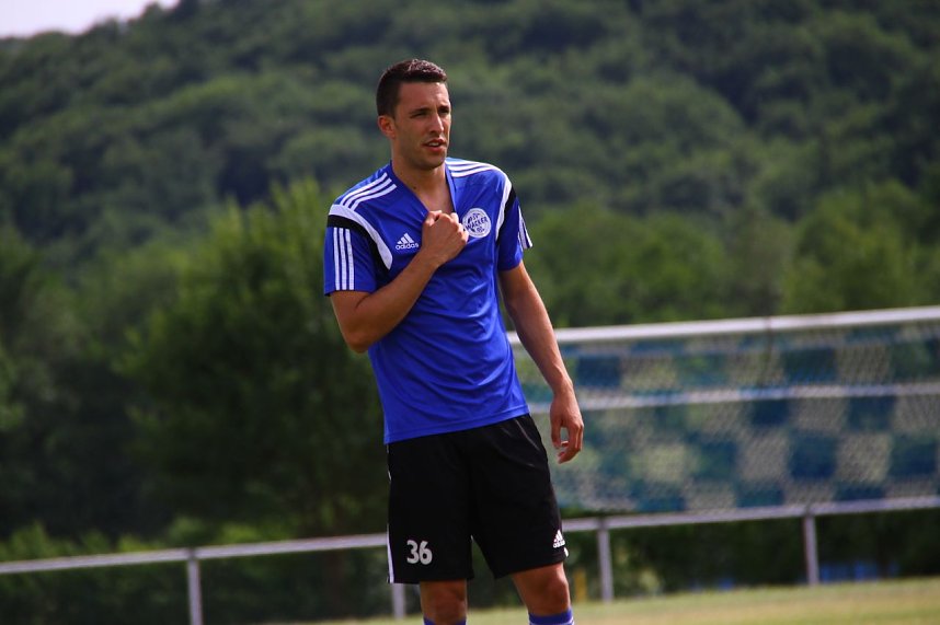 Trainingsauftakt von Wacker Nordhausen in Rottleberode