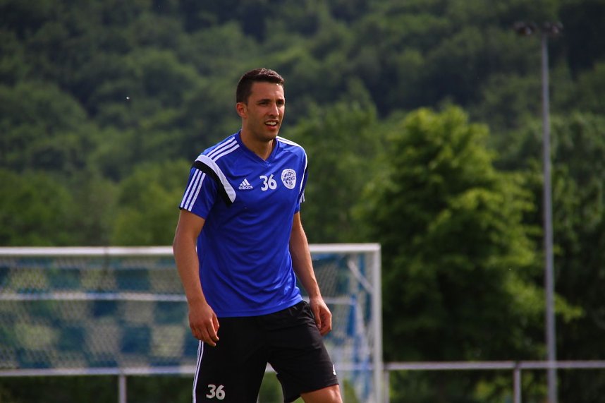 Trainingsauftakt von Wacker Nordhausen in Rottleberode