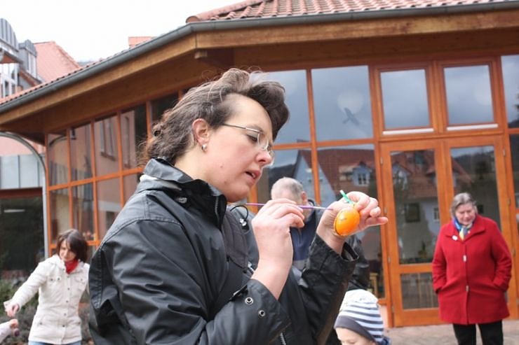 Der Osterhase kann kommen