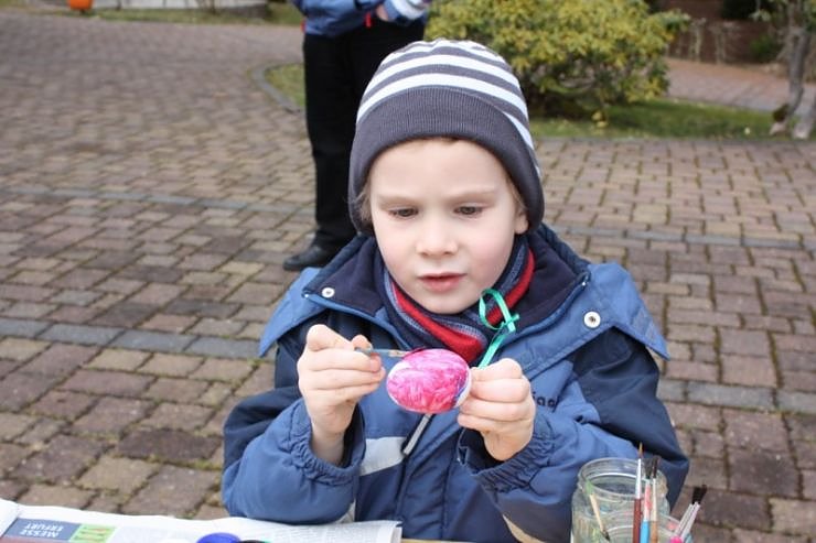 Der Osterhase kann kommen