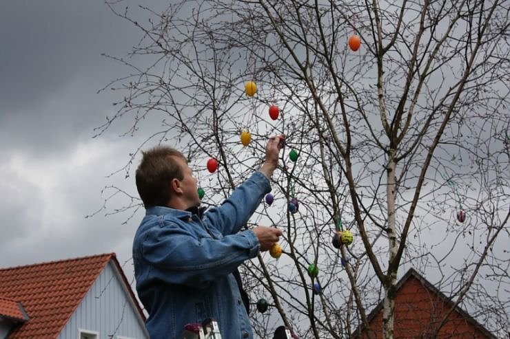 Der Osterhase kann kommen