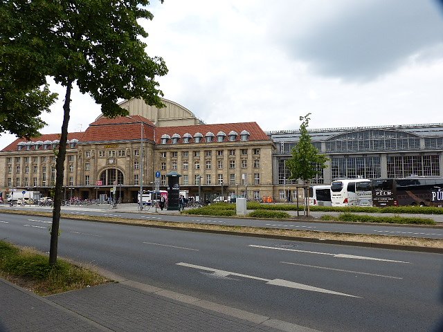 Unterst&uuml;tzung f&uuml;r Gewerkschaftsforderungen in Leipzig
