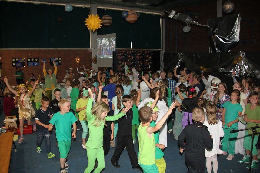 Intergalaktisches in G&ouml;rsbach