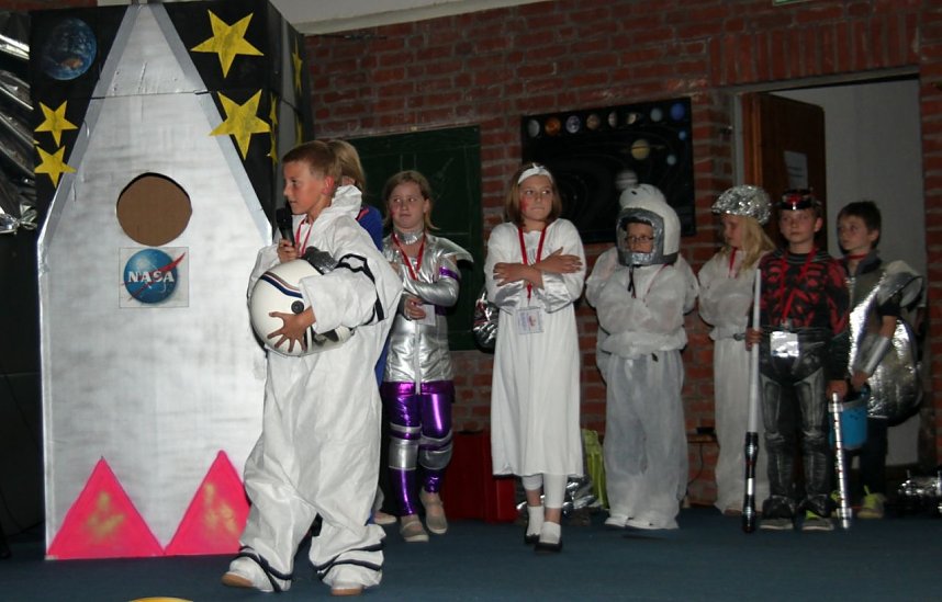 Intergalaktisches in G&ouml;rsbach