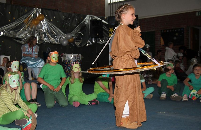 Intergalaktisches in G&ouml;rsbach