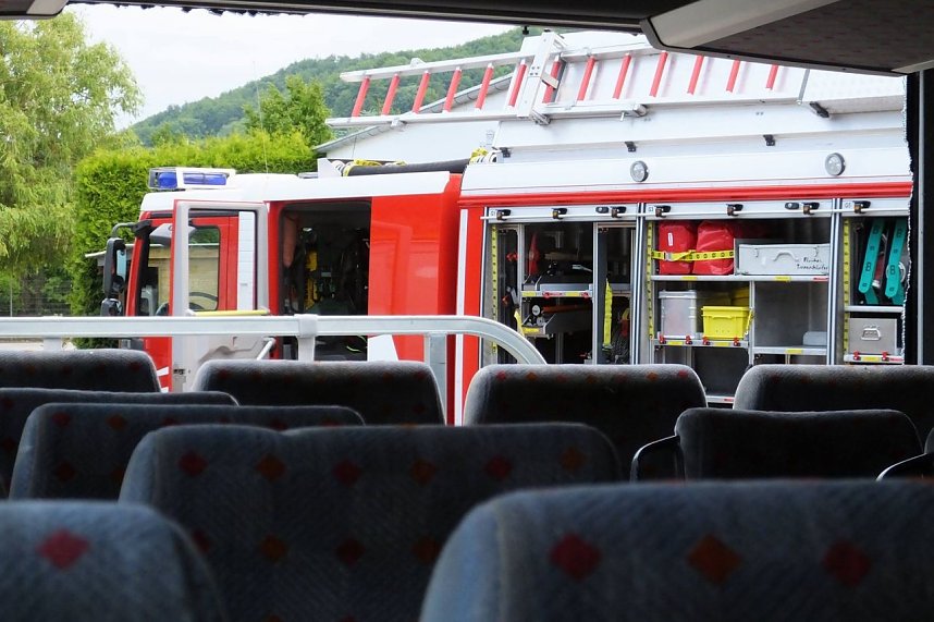 Ausbildung bei der Bleicher&ouml;der Feuerwehr