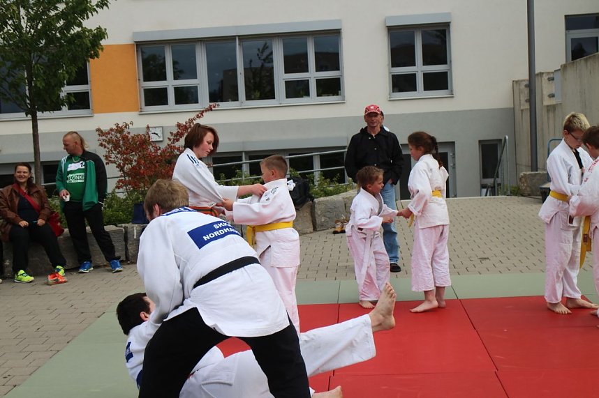 Sport frei! Die Nordth&uuml;ringer Lebenshilfe feierte heute wieder ihr j&auml;hrliches Sportfest in Nordhausen