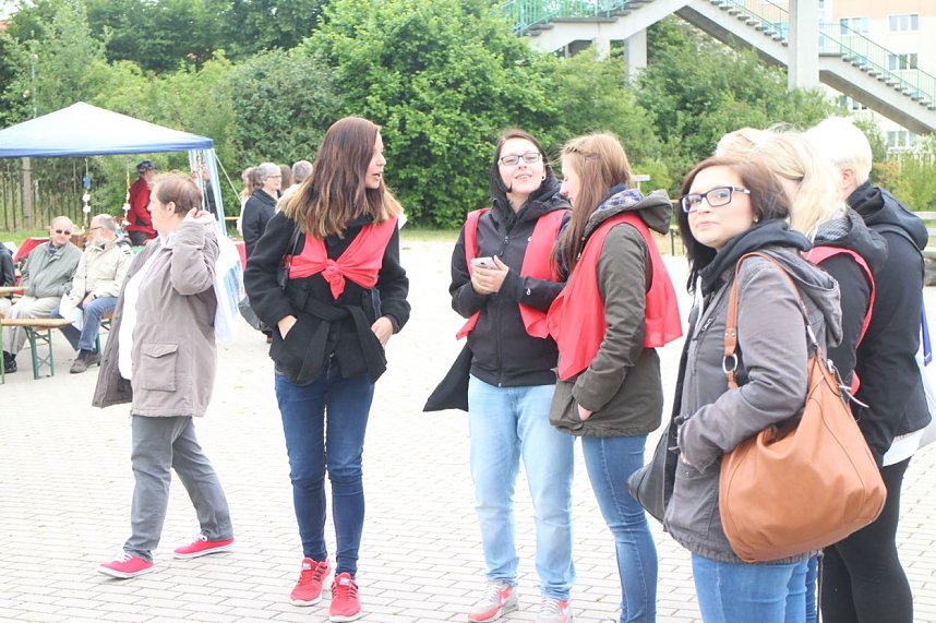 Sport frei! Die Nordth&uuml;ringer Lebenshilfe feierte heute wieder ihr j&auml;hrliches Sportfest in Nordhausen