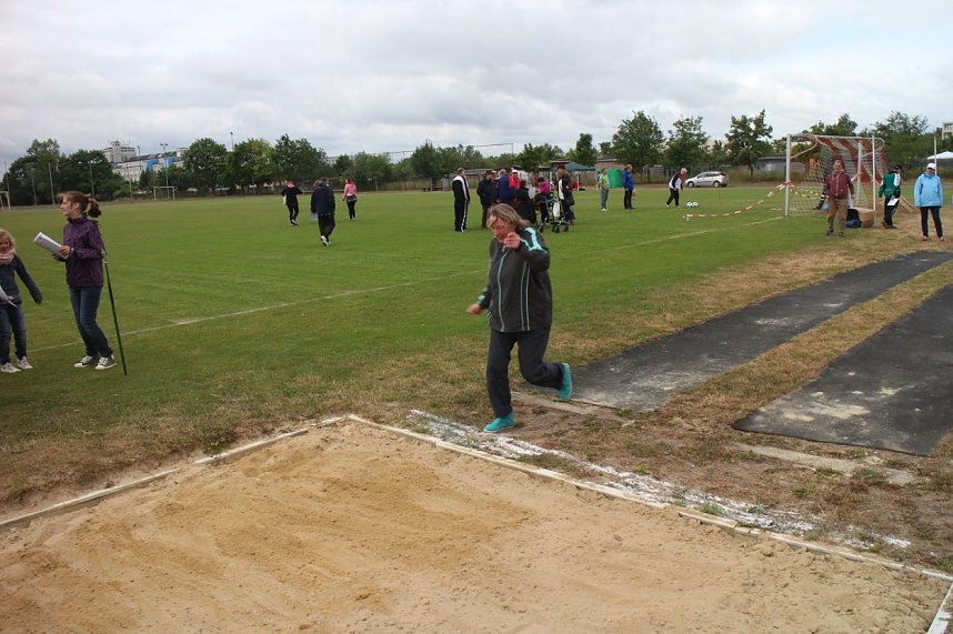 Sport frei! Die Nordth&uuml;ringer Lebenshilfe feierte heute wieder ihr j&auml;hrliches Sportfest in Nordhausen
