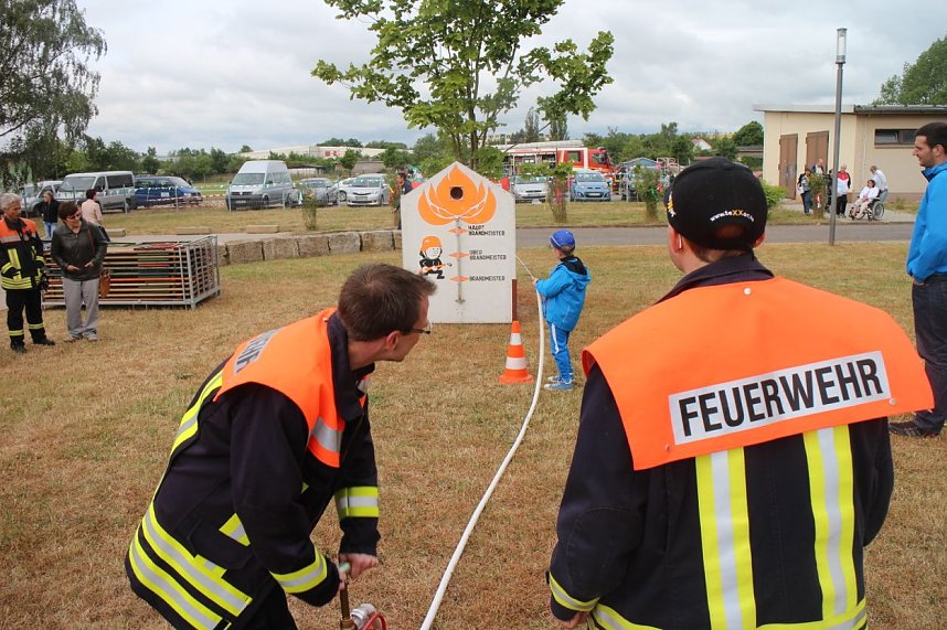Sport frei! Die Nordth&uuml;ringer Lebenshilfe feierte heute wieder ihr j&auml;hrliches Sportfest in Nordhausen