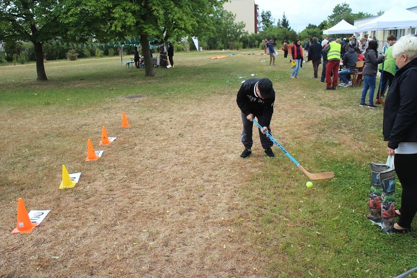 Sport frei! Die Nordth&uuml;ringer Lebenshilfe feierte heute wieder ihr j&auml;hrliches Sportfest in Nordhausen