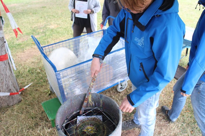 Sport frei! Die Nordth&uuml;ringer Lebenshilfe feierte heute wieder ihr j&auml;hrliches Sportfest in Nordhausen