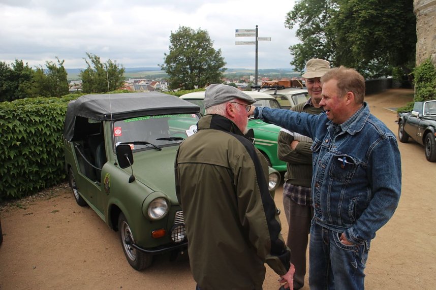 48. Oldtimertreffen auf dem Nordh&auml;user Petersberg
