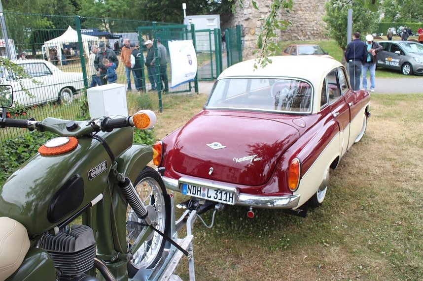 48. Oldtimertreffen auf dem Nordh&auml;user Petersberg