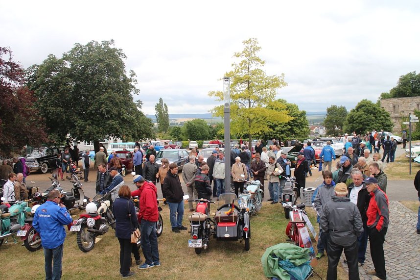 48. Oldtimertreffen auf dem Nordh&auml;user Petersberg
