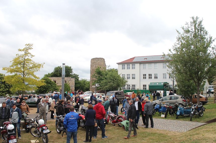 48. Oldtimertreffen auf dem Nordh&auml;user Petersberg
