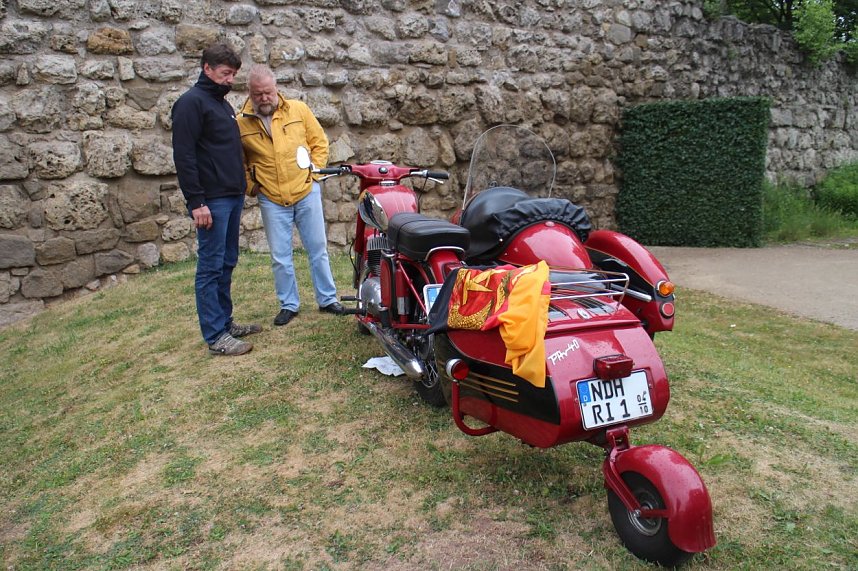 48. Oldtimertreffen auf dem Nordh&auml;user Petersberg