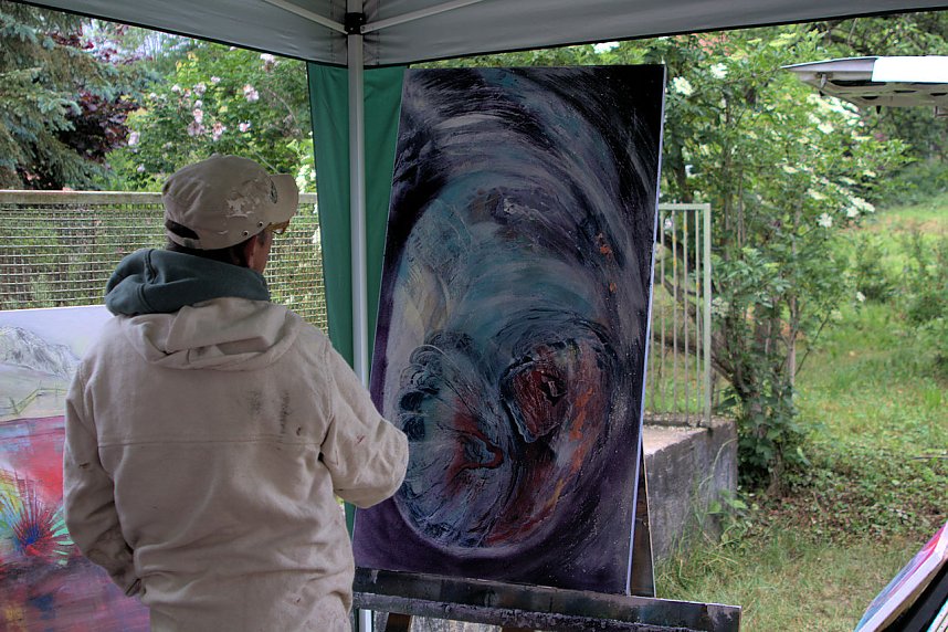 25. Kunstmarkt in Friedrichsrode