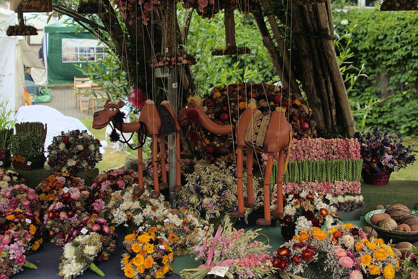 25. Kunstmarkt in Friedrichsrode