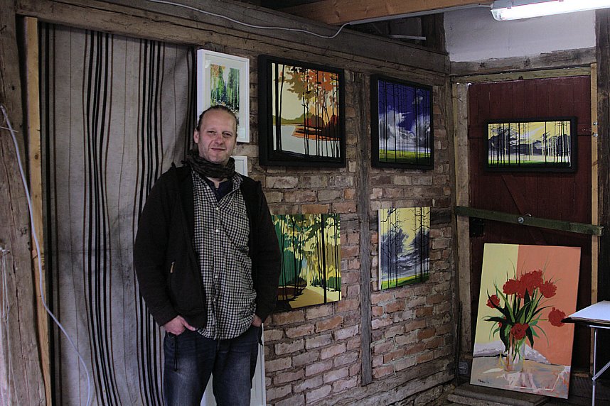 25. Kunstmarkt in Friedrichsrode