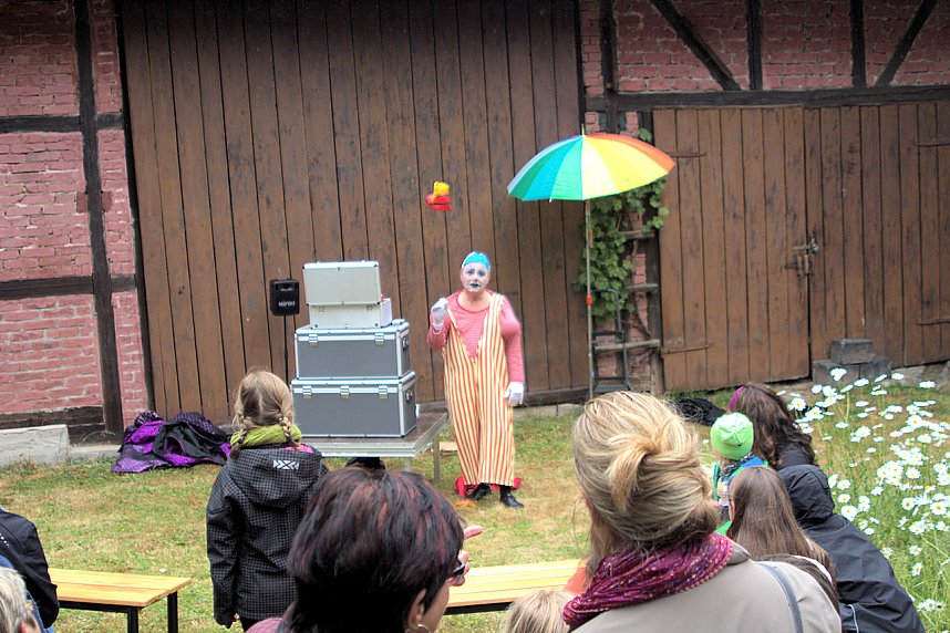 25. Kunstmarkt in Friedrichsrode