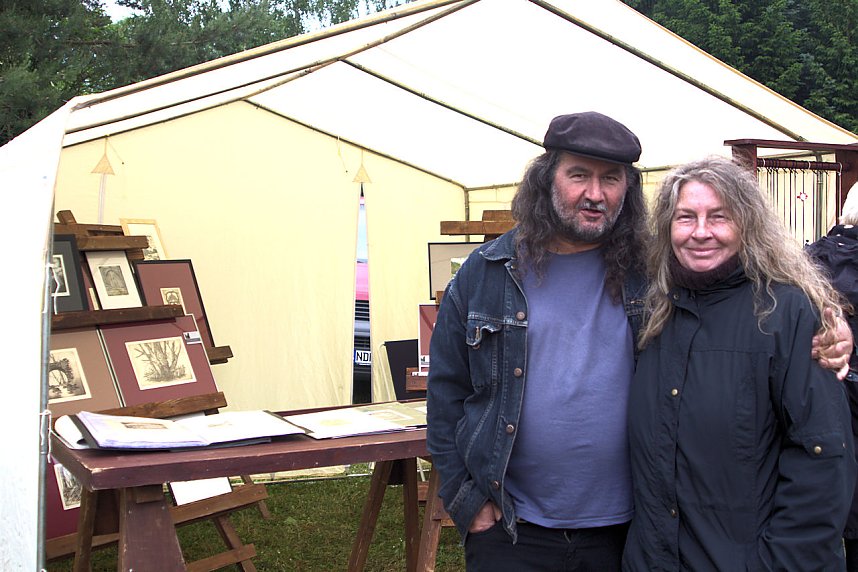 25. Kunstmarkt in Friedrichsrode