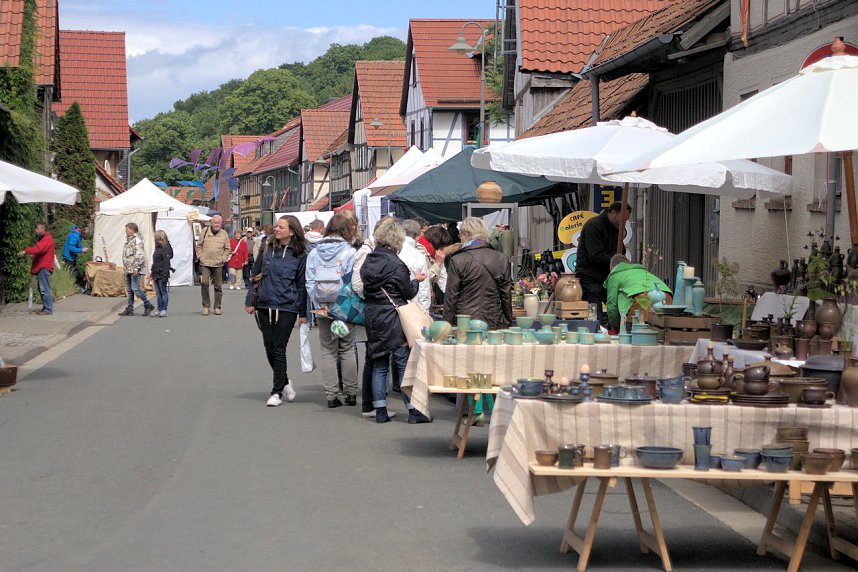 25. Kunstmarkt in Friedrichsrode