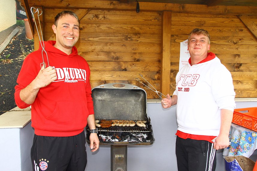 Bayern Fanfest in Sollstedt