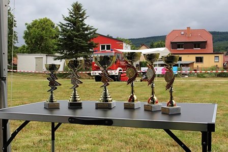 Beste "Feuerl&ouml;scher" ermittelt