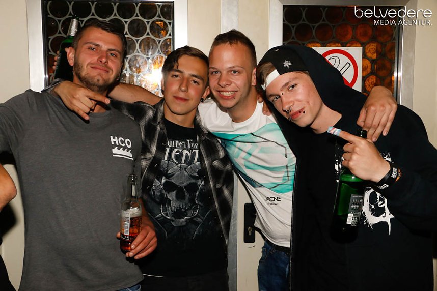 Party im Jugendclubhaus in Nordhausen