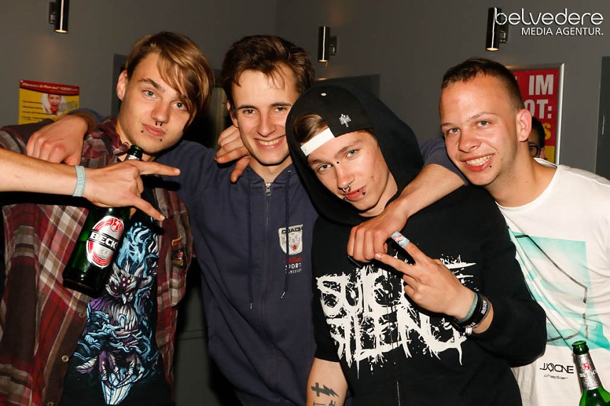 Party im Jugendclubhaus in Nordhausen