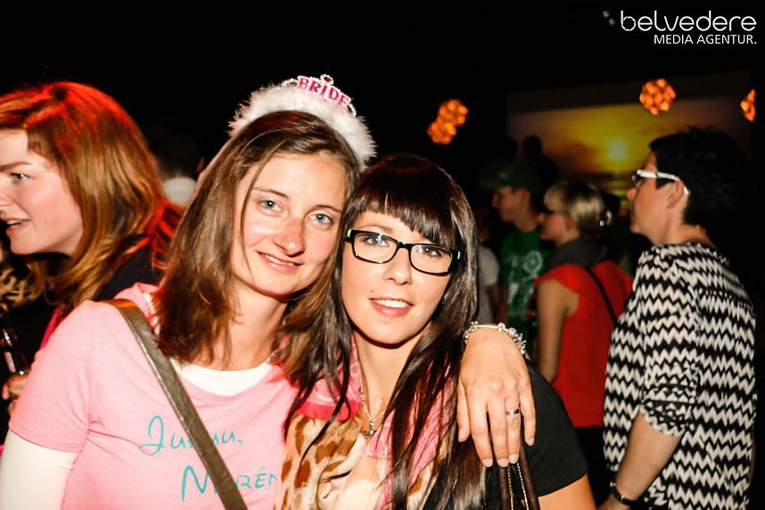 Party im Jugendclubhaus in Nordhausen