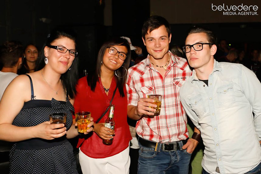 Party im Jugendclubhaus in Nordhausen