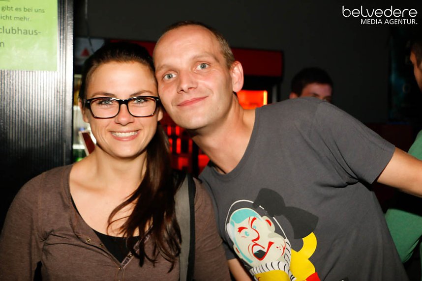 Party im Jugendclubhaus in Nordhausen