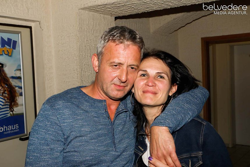 Party im Jugendclubhaus in Nordhausen