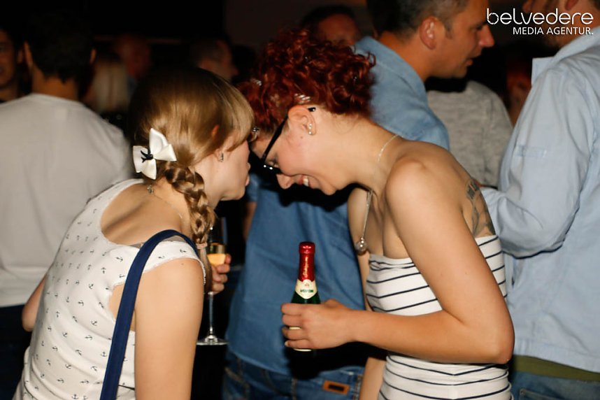 Party im Jugendclubhaus in Nordhausen