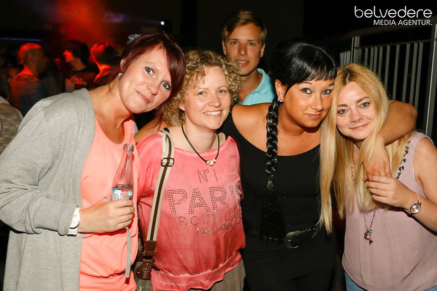 Party im Jugendclubhaus in Nordhausen
