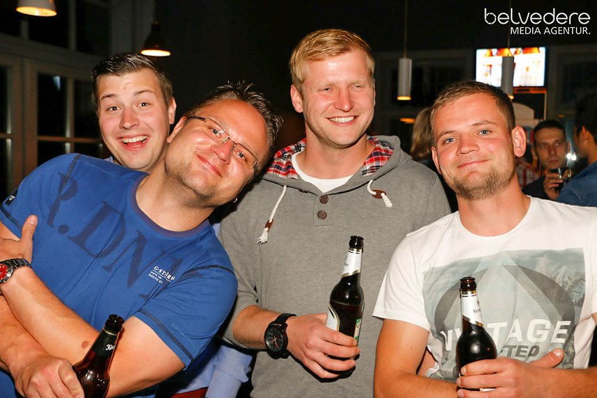 Party im Jugendclubhaus in Nordhausen