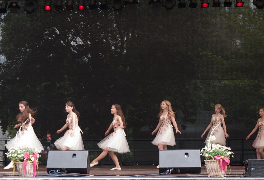 Taimba beim diesj&auml;hrigen Rolandsfest