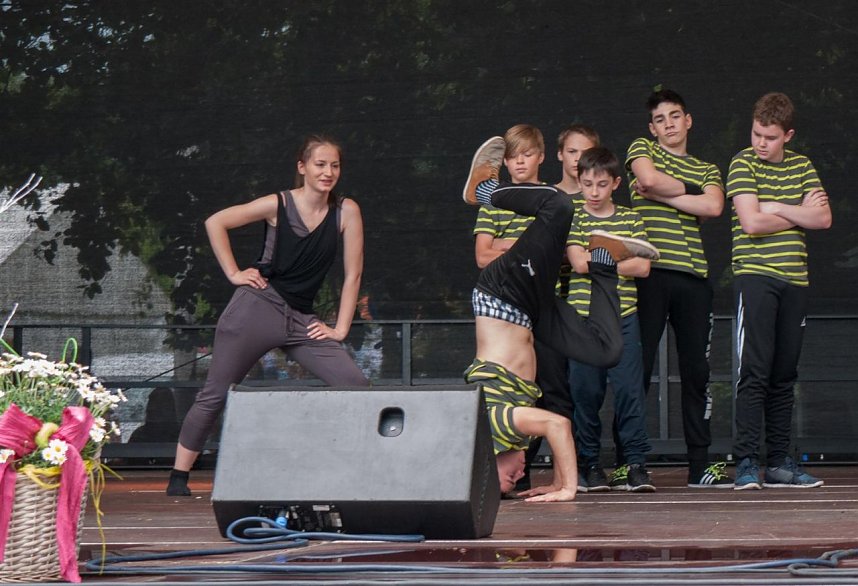 Taimba beim diesj&auml;hrigen Rolandsfest