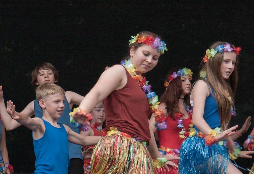 Taimba beim diesj&auml;hrigen Rolandsfest