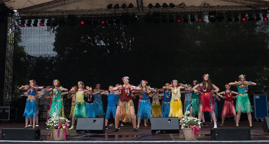 Taimba beim diesj&auml;hrigen Rolandsfest