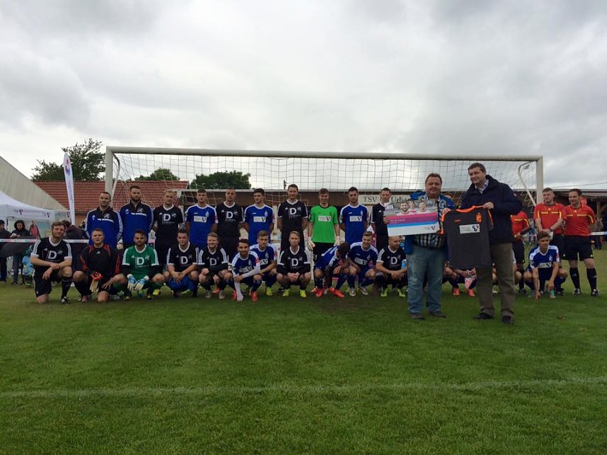 Freundschaftsspiel Urbach gegen RWE