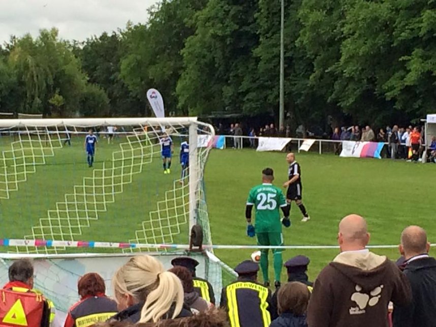 Freundschaftsspiel Urbach gegen RWE